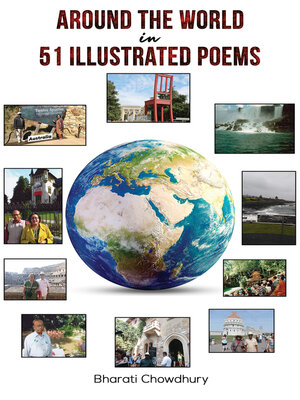 cover image of Around the World in 51 Illustrated Poems